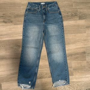 Good American Good 90’s relaxed denim - size 24